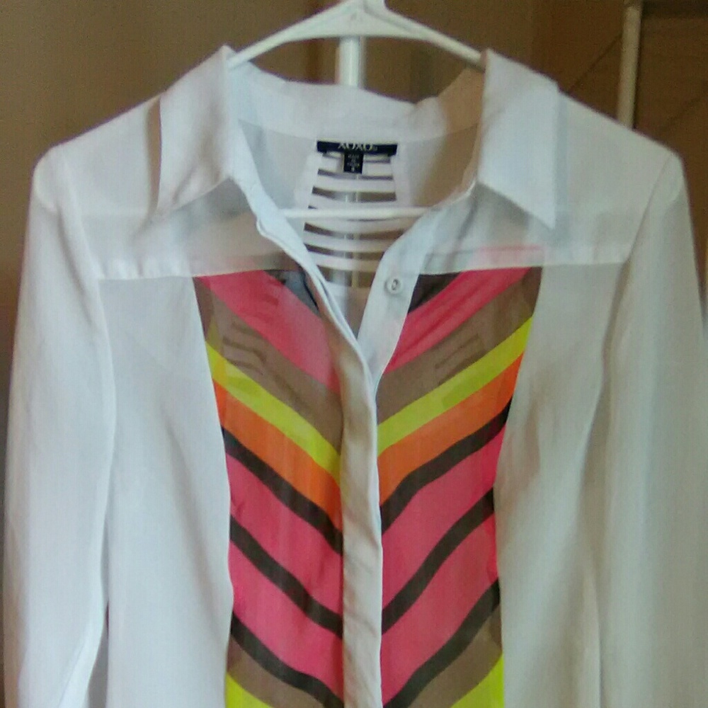 Button up blouse